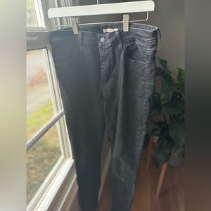Levi’s black high rise super skinny 720 Size 31